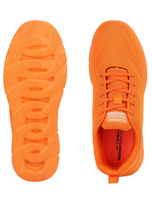 VIBGYOR Orange Men's Sneakers